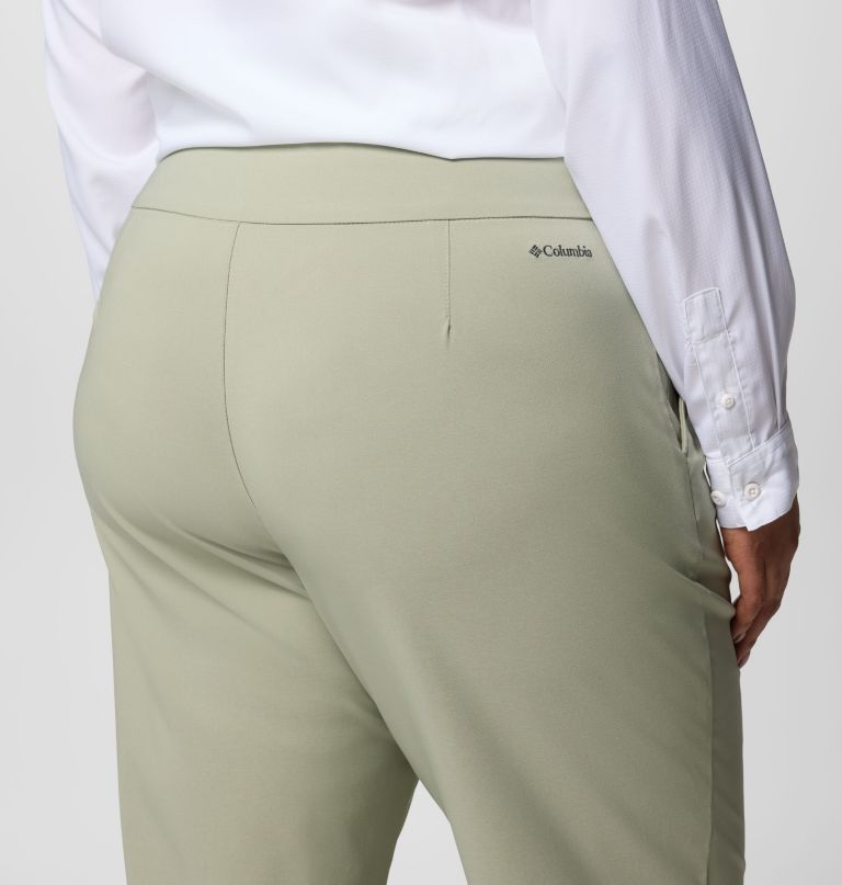 damskie spodnie capri all seasons – duże rozmiary