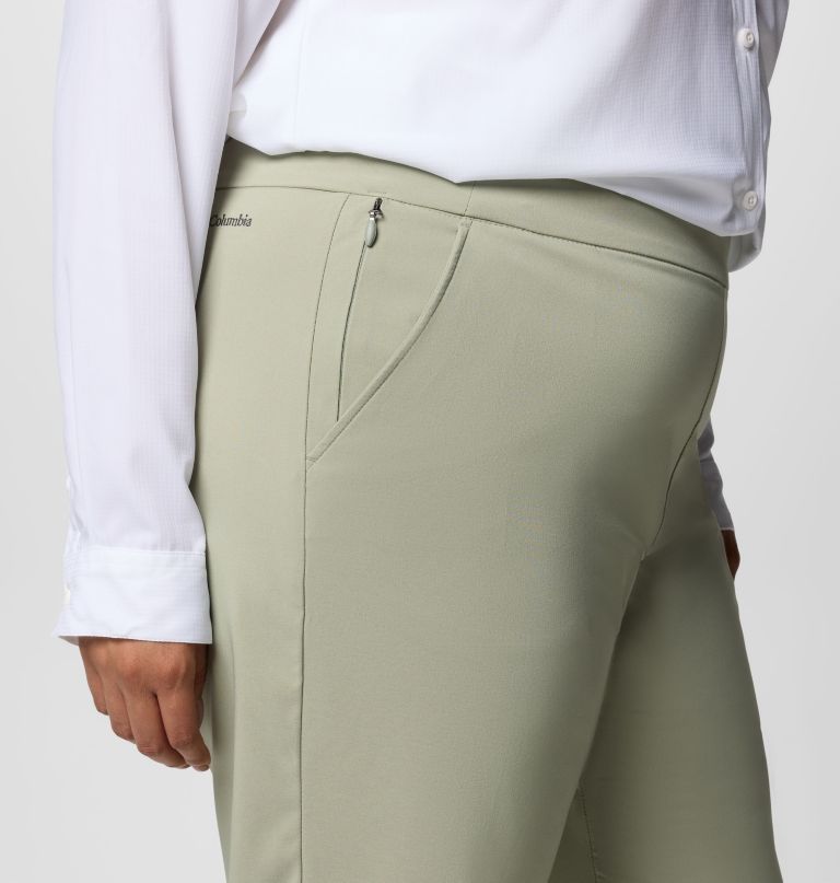 damskie spodnie capri all seasons – duże rozmiary