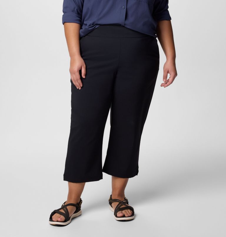 damskie spodnie capri all seasons – duże rozmiary