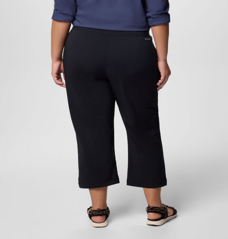 damskie spodnie capri all seasons – duże rozmiary
