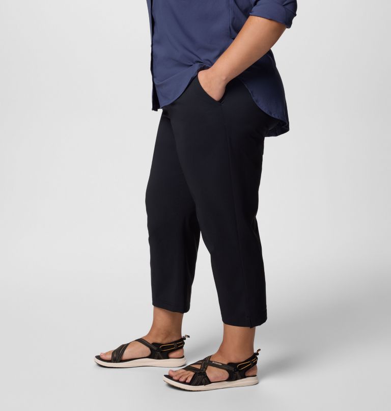 damskie spodnie capri all seasons – duże rozmiary
