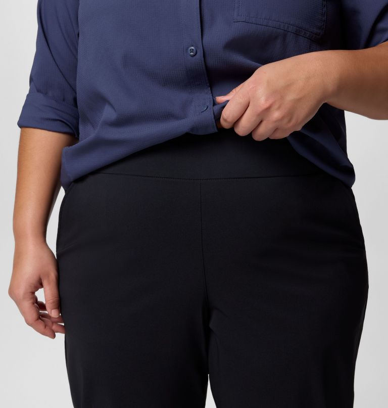 damskie spodnie capri all seasons – duże rozmiary