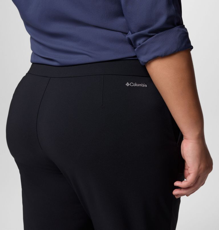 damskie spodnie capri all seasons – duże rozmiary