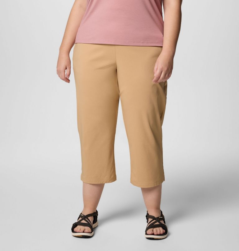 damskie spodnie capri all seasons – duże rozmiary