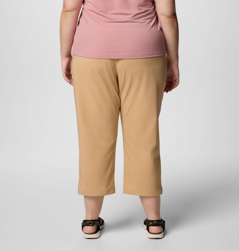 damskie spodnie capri all seasons – duże rozmiary