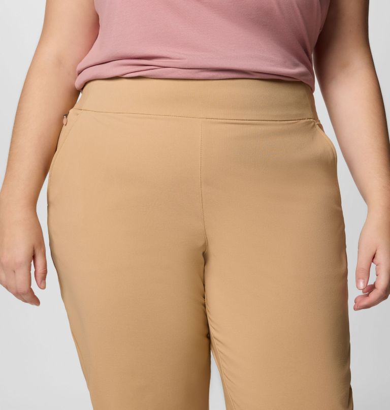 damskie spodnie capri all seasons – duże rozmiary