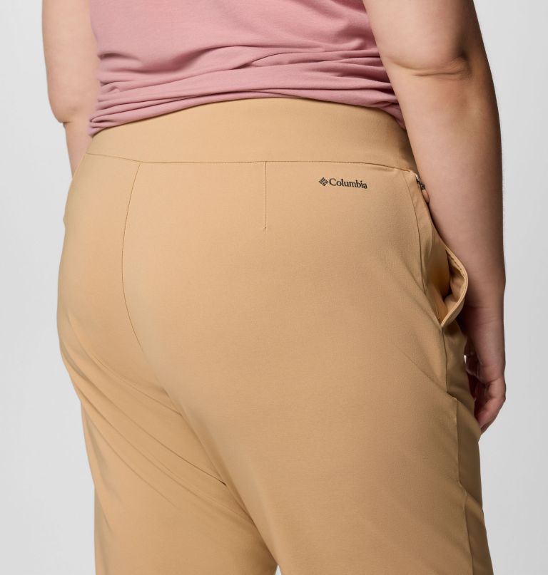 damskie spodnie capri all seasons – duże rozmiary