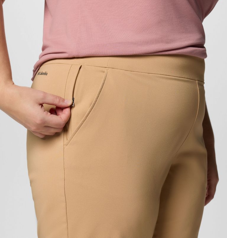 damskie spodnie capri all seasons – duże rozmiary
