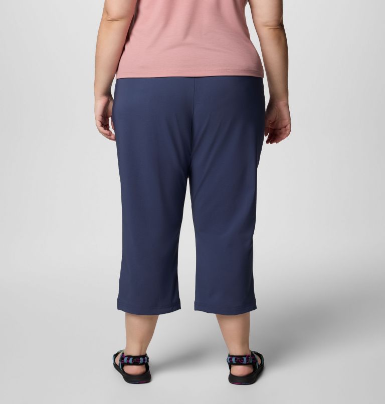 damskie spodnie capri all seasons – duże rozmiary