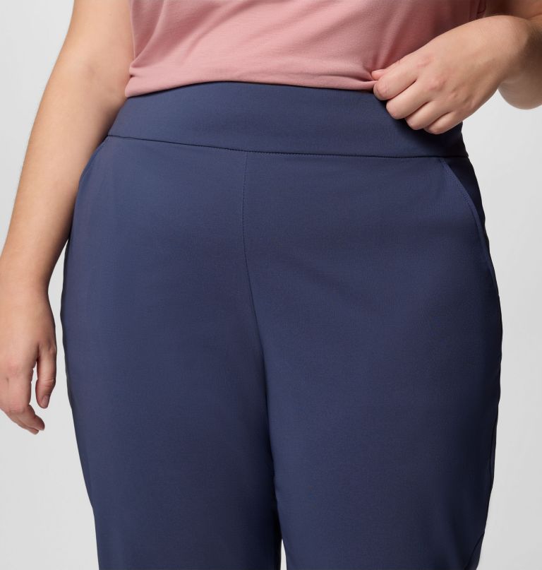 damskie spodnie capri all seasons – duże rozmiary