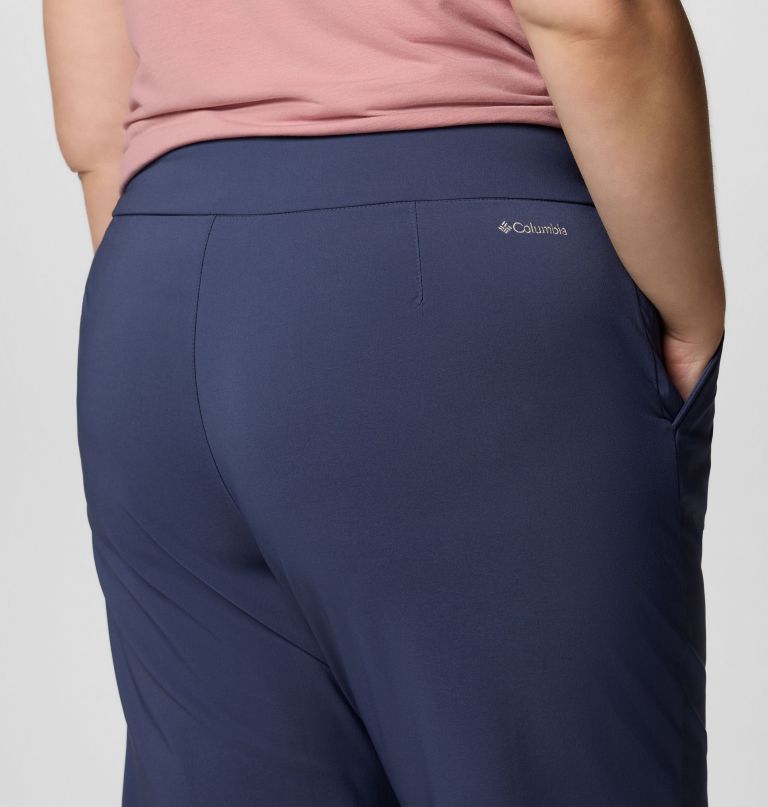 damskie spodnie capri all seasons – duże rozmiary