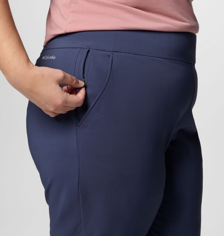 damskie spodnie capri all seasons – duże rozmiary