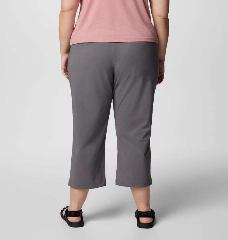 damskie spodnie capri all seasons – duże rozmiary