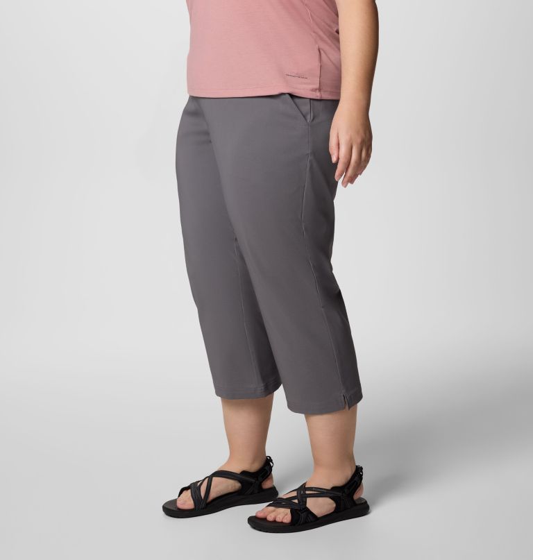 damskie spodnie capri all seasons – duże rozmiary