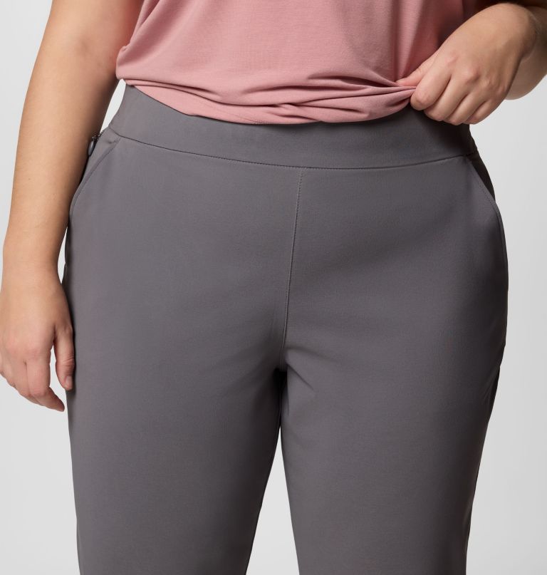 damskie spodnie capri all seasons – duże rozmiary