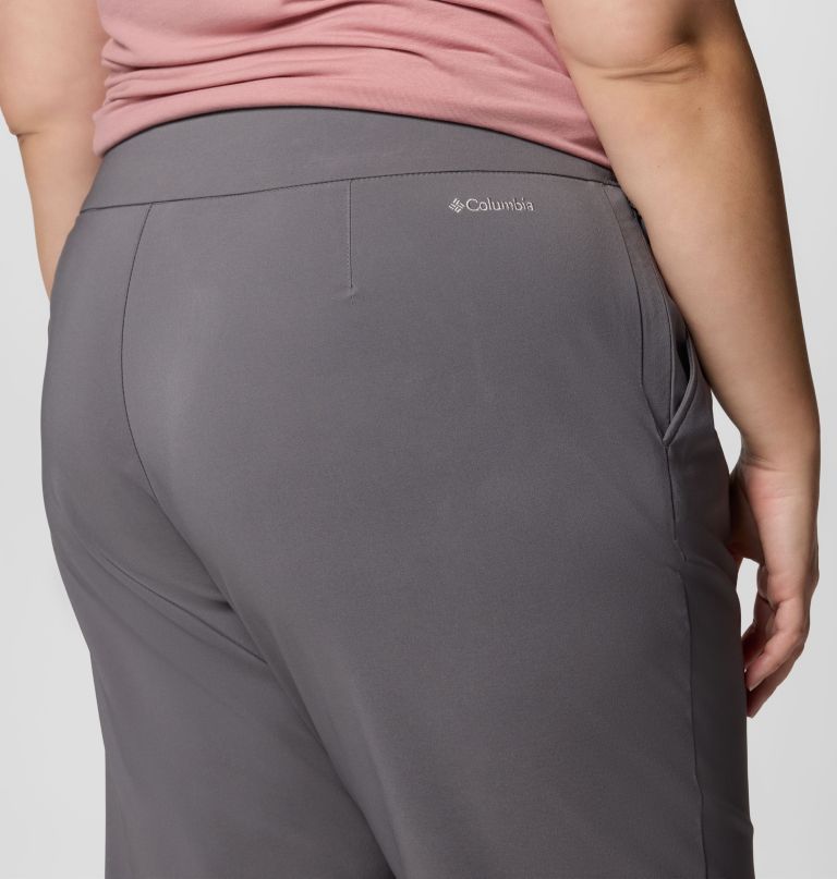 damskie spodnie capri all seasons – duże rozmiary
