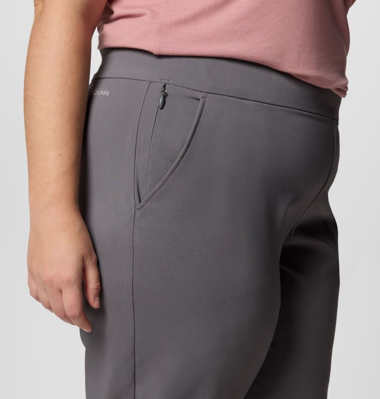 damskie spodnie capri all seasons – duże rozmiary