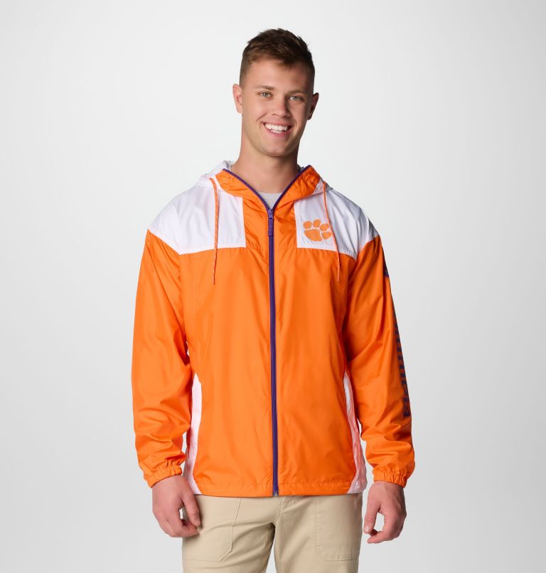 męska wiatrówka collegiate flash challenger ii – clemson