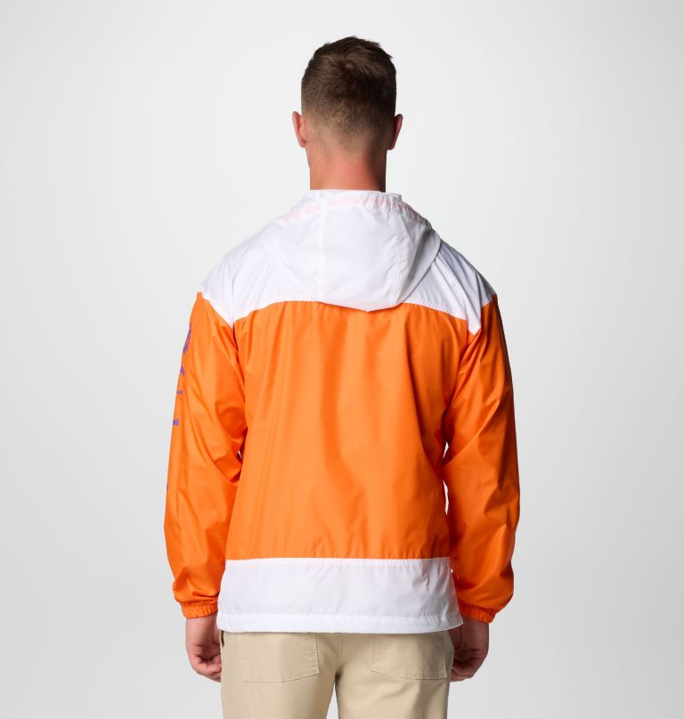 męska wiatrówka collegiate flash challenger ii – clemson