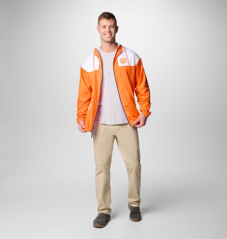męska wiatrówka collegiate flash challenger ii – clemson