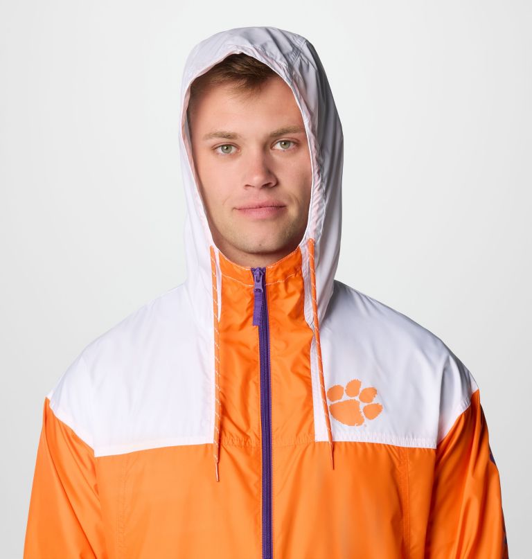 męska wiatrówka collegiate flash challenger ii – clemson