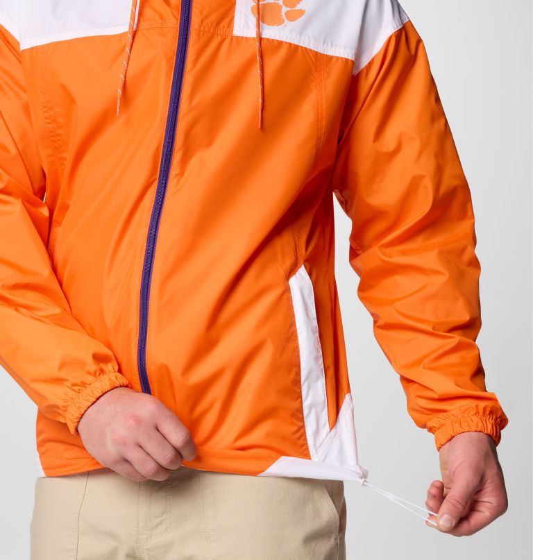 męska wiatrówka collegiate flash challenger ii – clemson