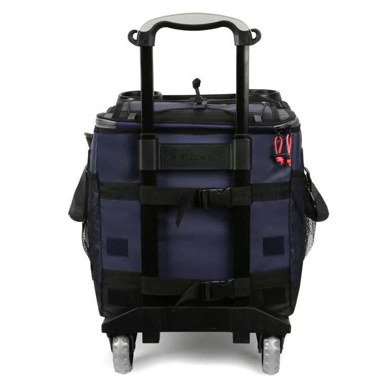 columbia pfg big katuna rolling cooler - pojemność 60 puszek