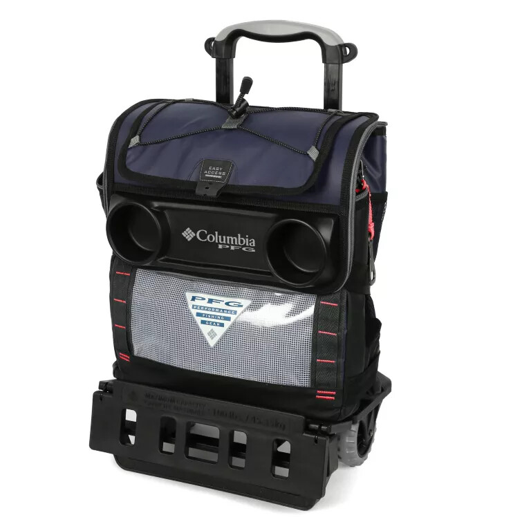 columbia pfg big katuna rolling cooler - pojemność 60 puszek