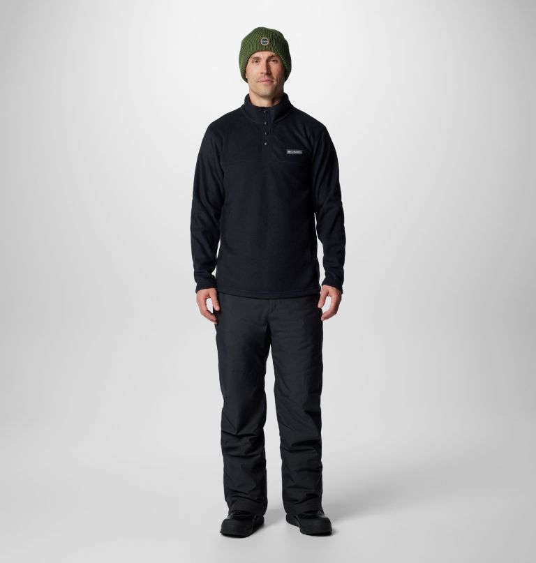 męska bluza polarowa steens mountain half snap ii – wysoka