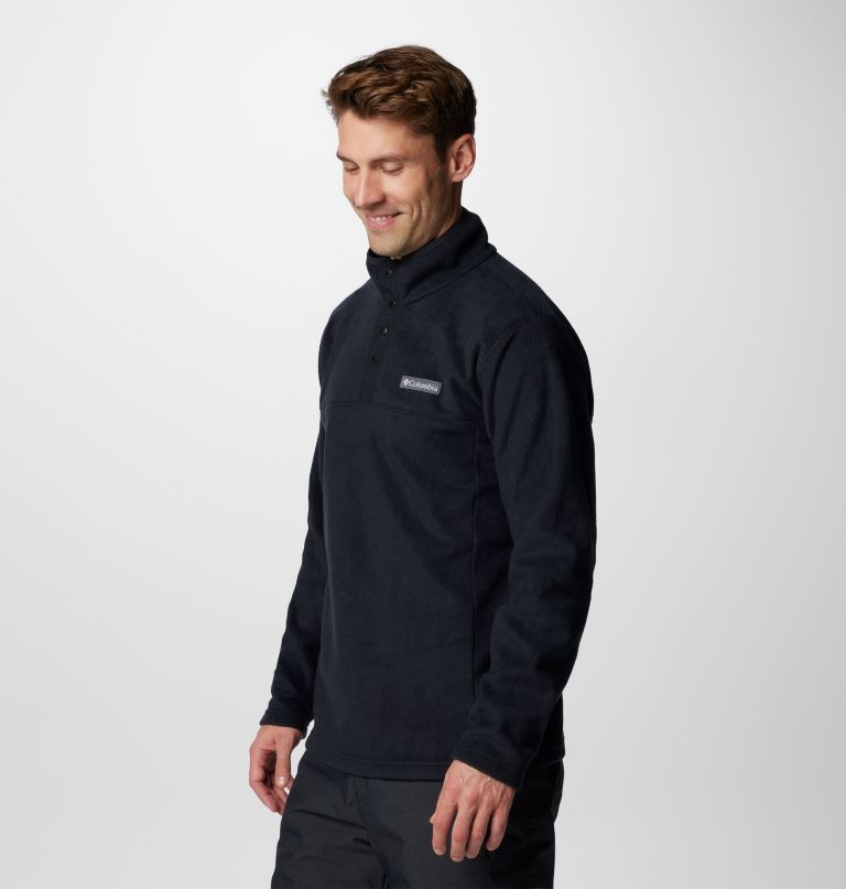 męska bluza polarowa steens mountain half snap ii – wysoka