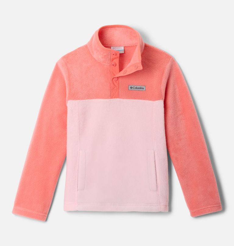dziecięca bluza polarowa steens mtn ii quarter snap