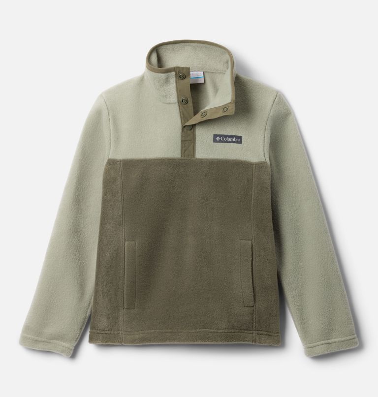 dziecięca bluza polarowa steens mtn ii quarter snap