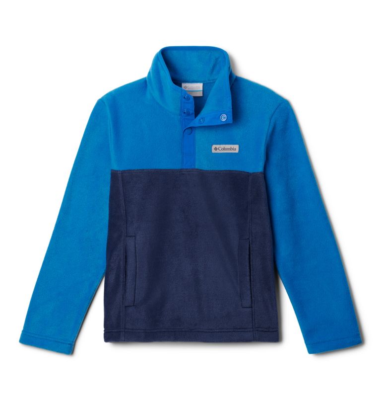 dziecięca bluza polarowa steens mtn ii quarter snap