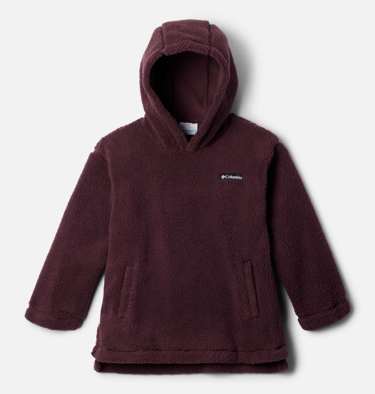 bluza z kapturem west bend dla dziewcząt z polaru