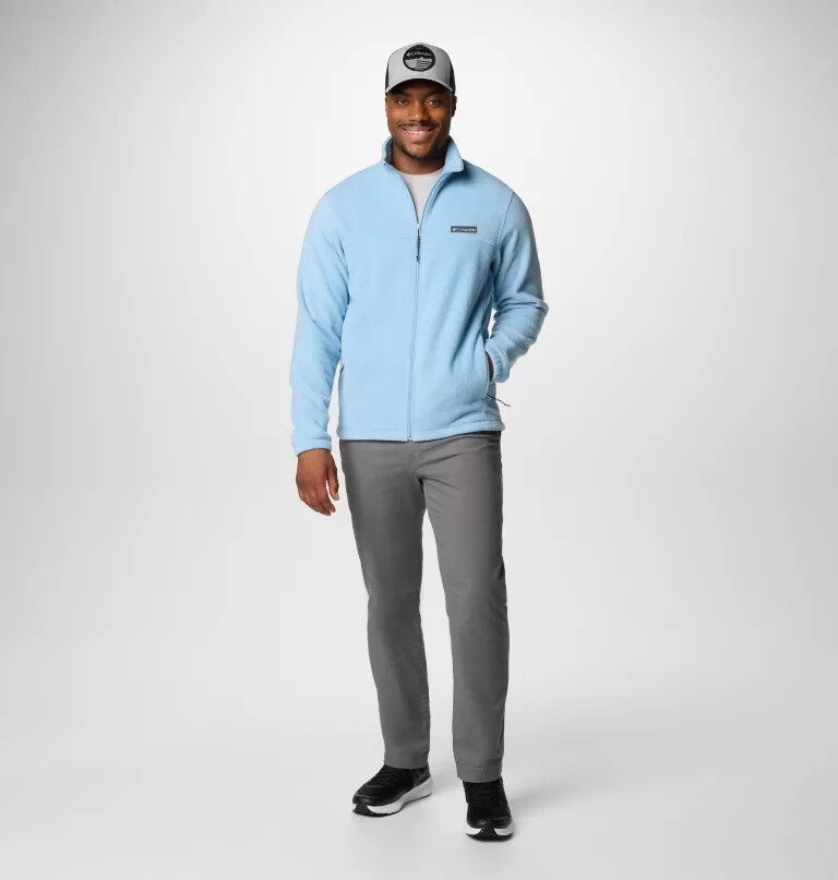męska kurtka polarowa steens mountain 2.0 z zamkiem błyskawicznym
