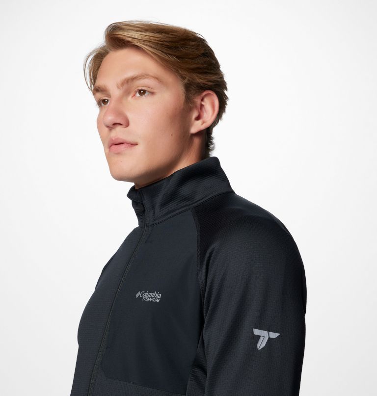 męska kurtka triple canyon grid fleece ii z zamkiem błyskawicznym
