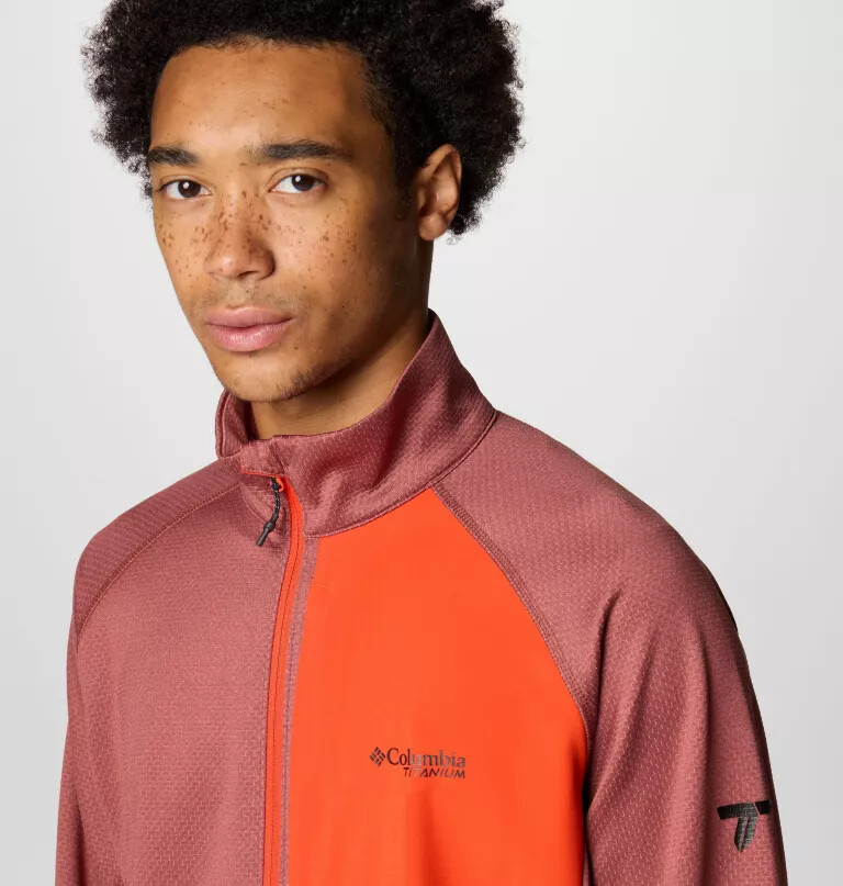 męska kurtka triple canyon grid fleece ii z zamkiem błyskawicznym