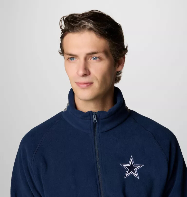 męska kurtka polarowa flanker iv – dallas cowboys
