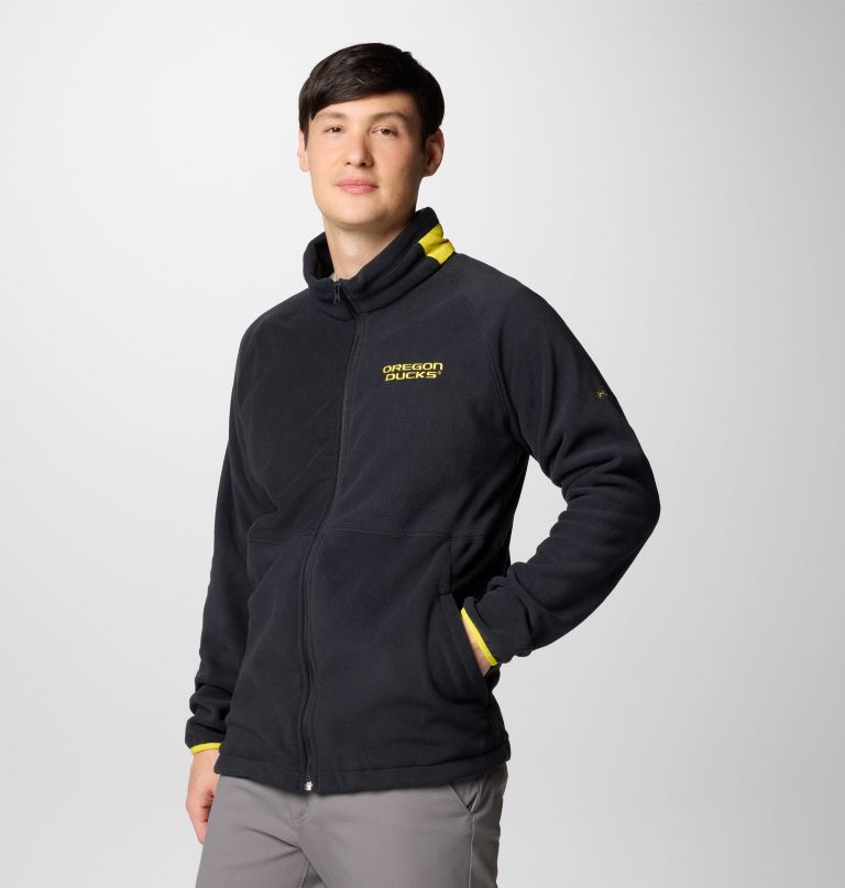 męska kurtka polarowa collegiate flanker iv – oregon