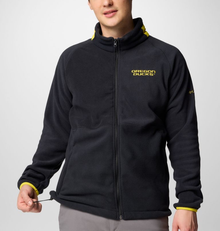 męska kurtka polarowa collegiate flanker iv – oregon
