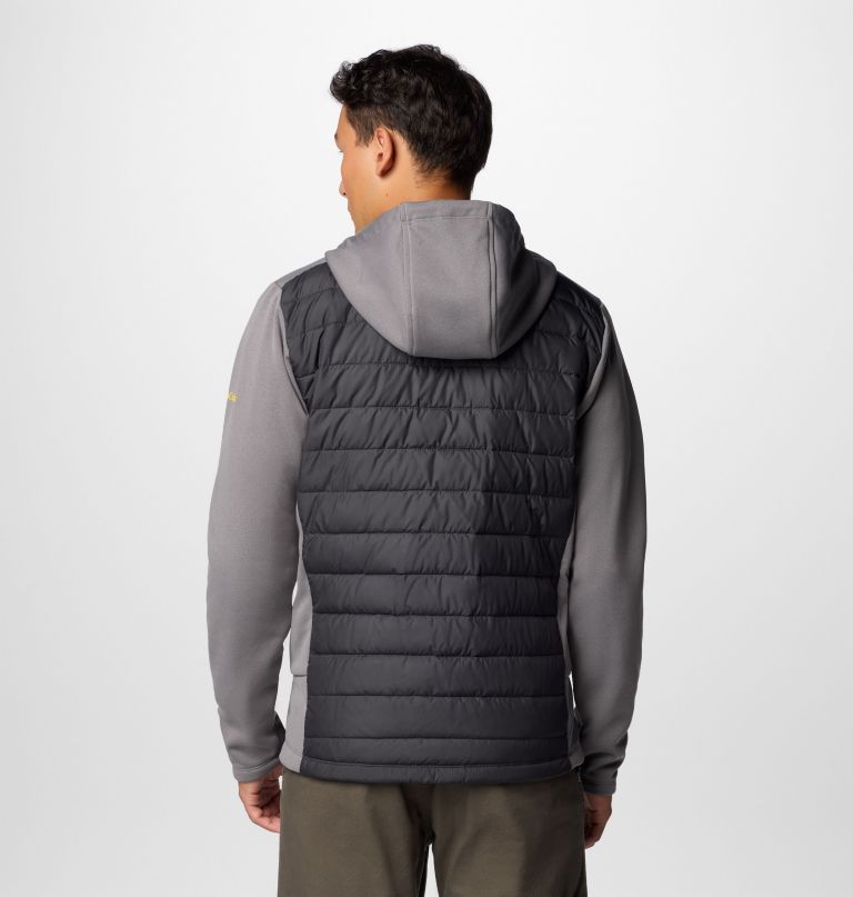 męska bluza z kapturem hybrydowym collegiate out-shield – oregon
