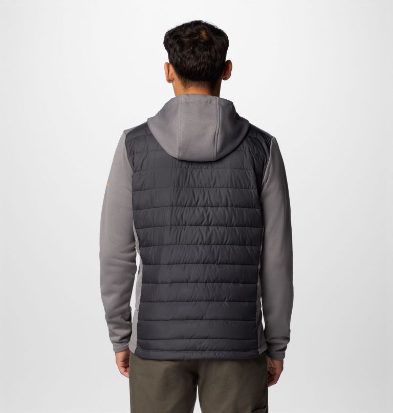męska bluza z kapturem hybrydowym collegiate out-shield – tennessee