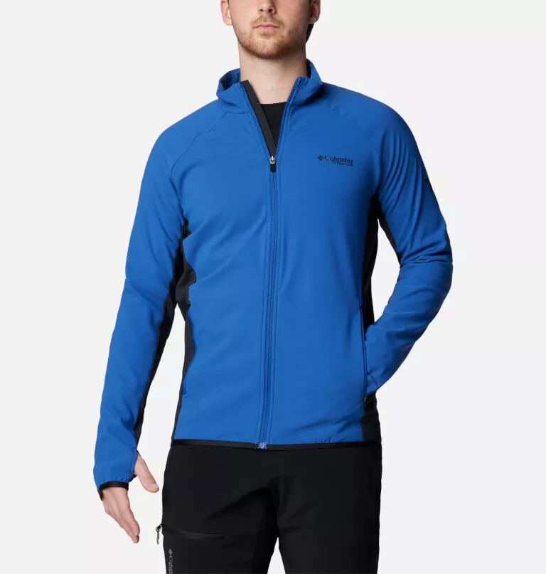 męska kurtka polarowa spectre ridge ii tech fleece z zamkiem błyskawicznym