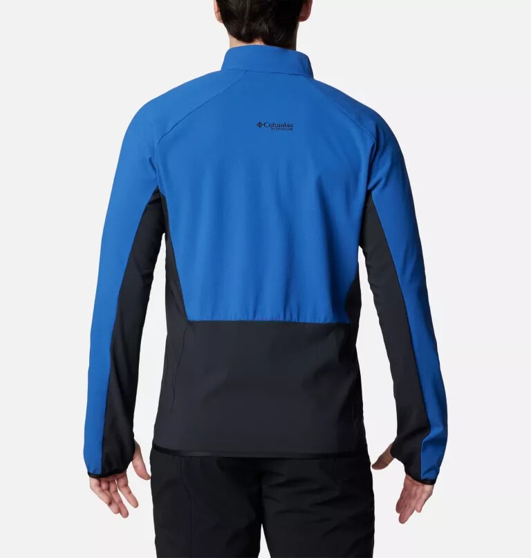 męska kurtka polarowa spectre ridge ii tech fleece z zamkiem błyskawicznym