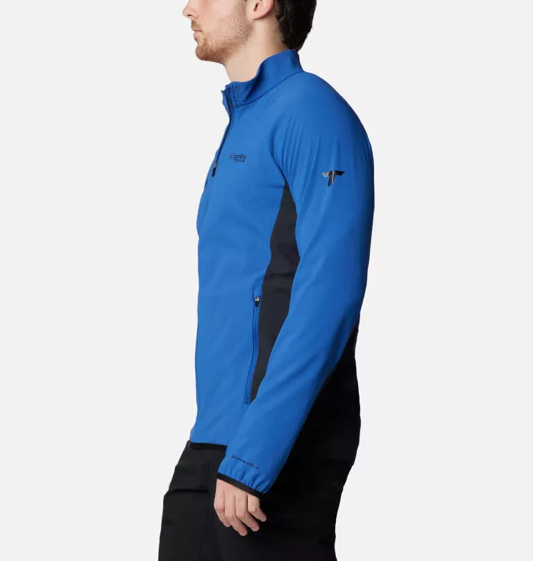 męska kurtka polarowa spectre ridge ii tech fleece z zamkiem błyskawicznym