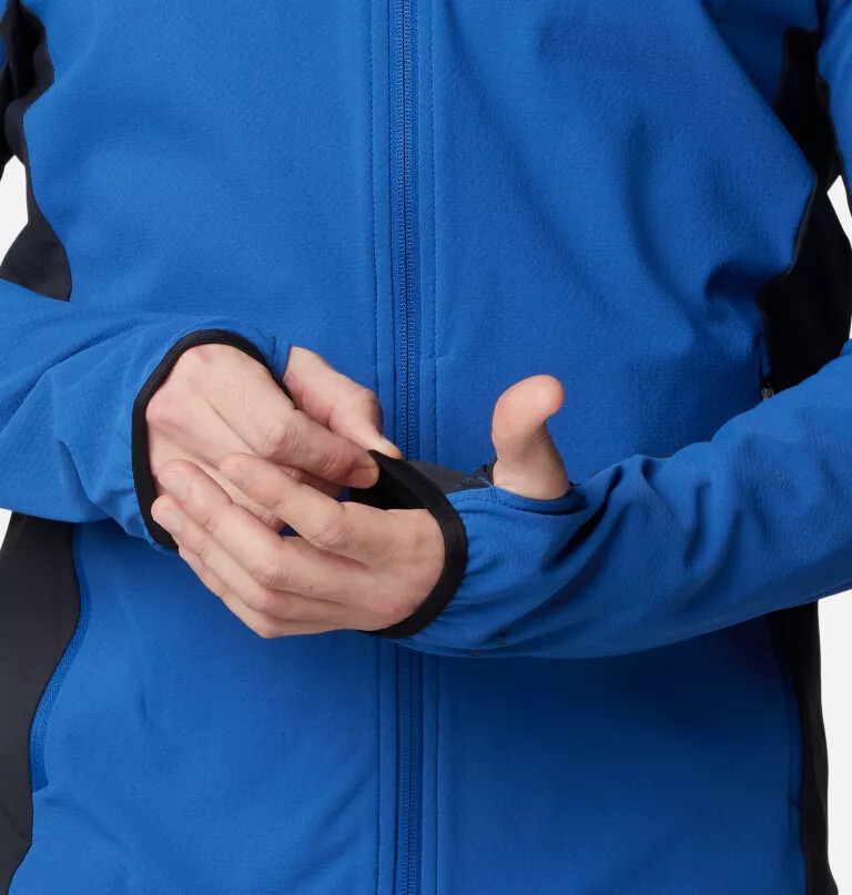 męska kurtka polarowa spectre ridge ii tech fleece z zamkiem błyskawicznym