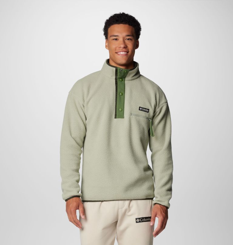 męski sweter polarowy helvetia ii z półzatrzaskiem