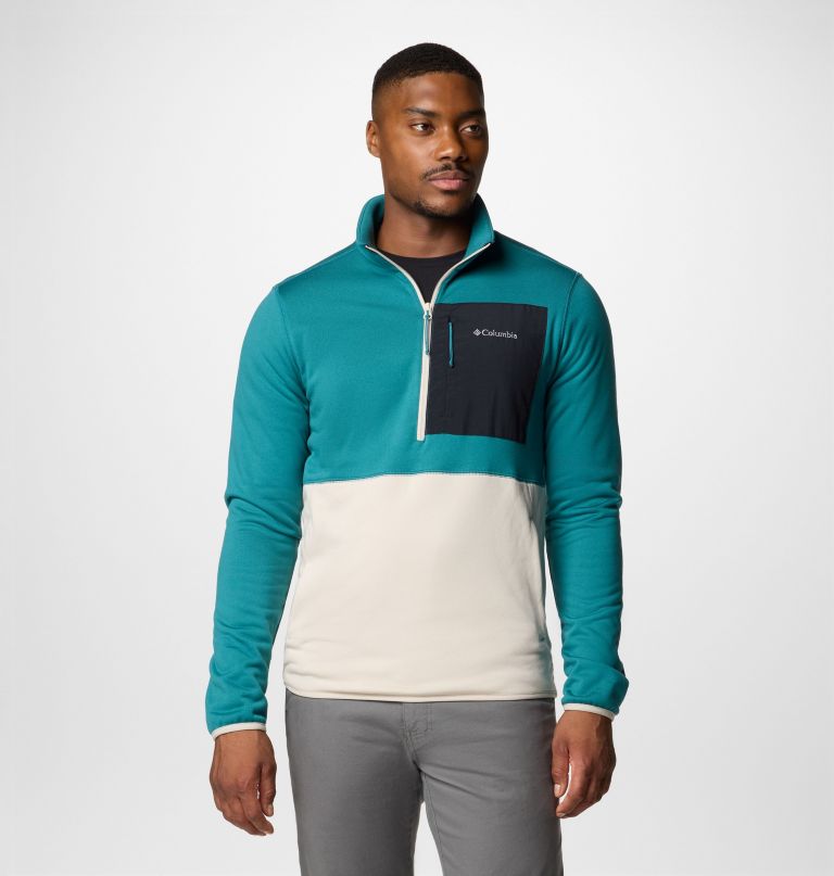 męska kurtka columbia hike half zip ii