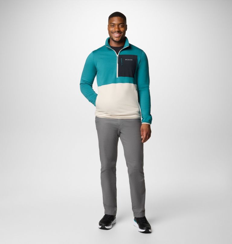 męska kurtka columbia hike half zip ii