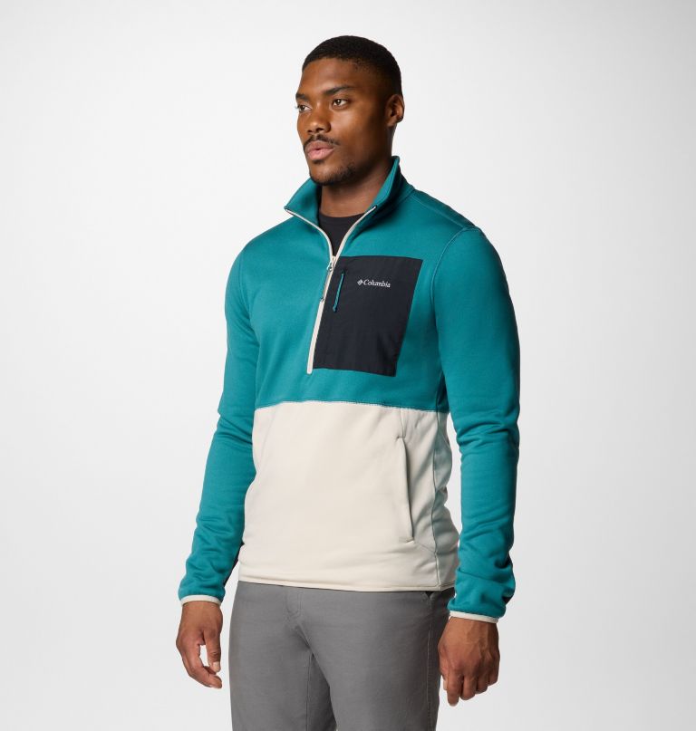 męska kurtka columbia hike half zip ii